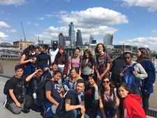 משלחת מנהיגות נוער ללונדון