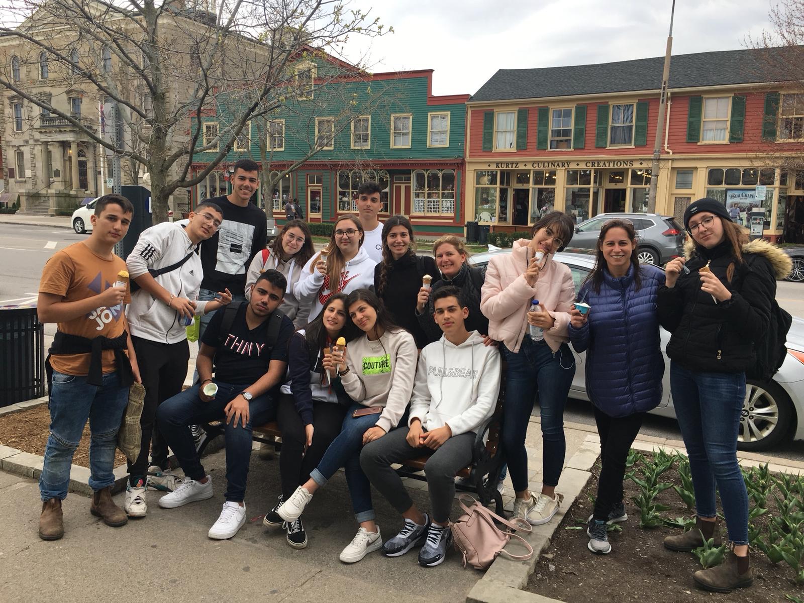 משלחת נוער בנושא השואה לטורנטו-קנדה